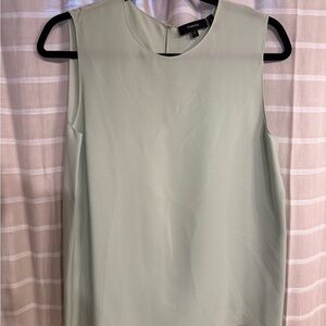 Theory Women's Mint Sleeveless Blouse